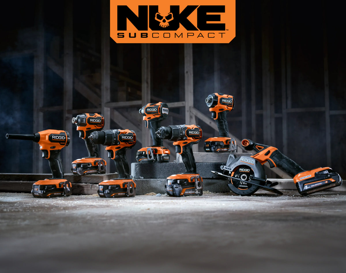 18V – RIDGID Canada