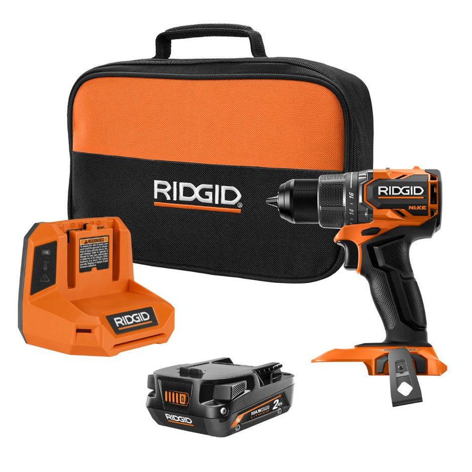 Kit perceuse/visseuse sans balai 1/2 po sous-compacte 18 V NUKE