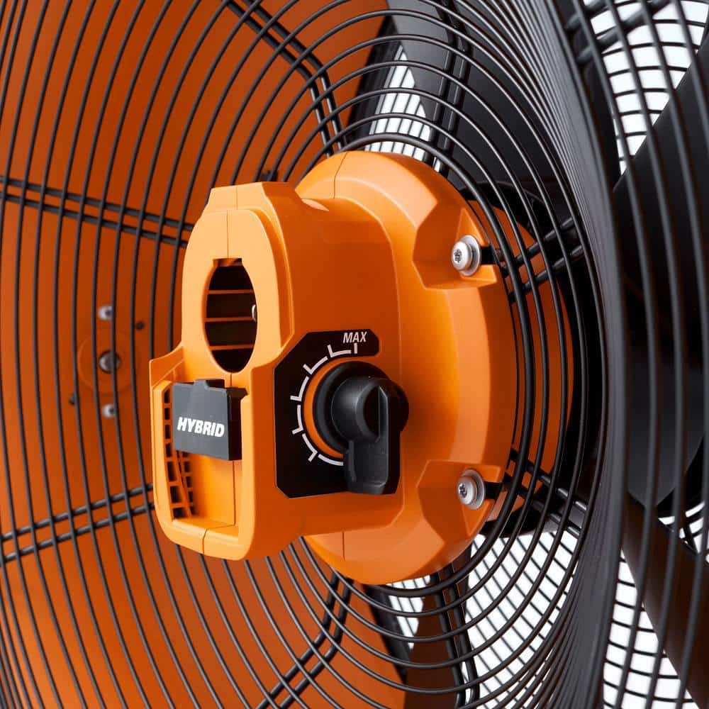 Ventilateur à tambour hybride sans balais 18 V 18 po (outil uniquement)