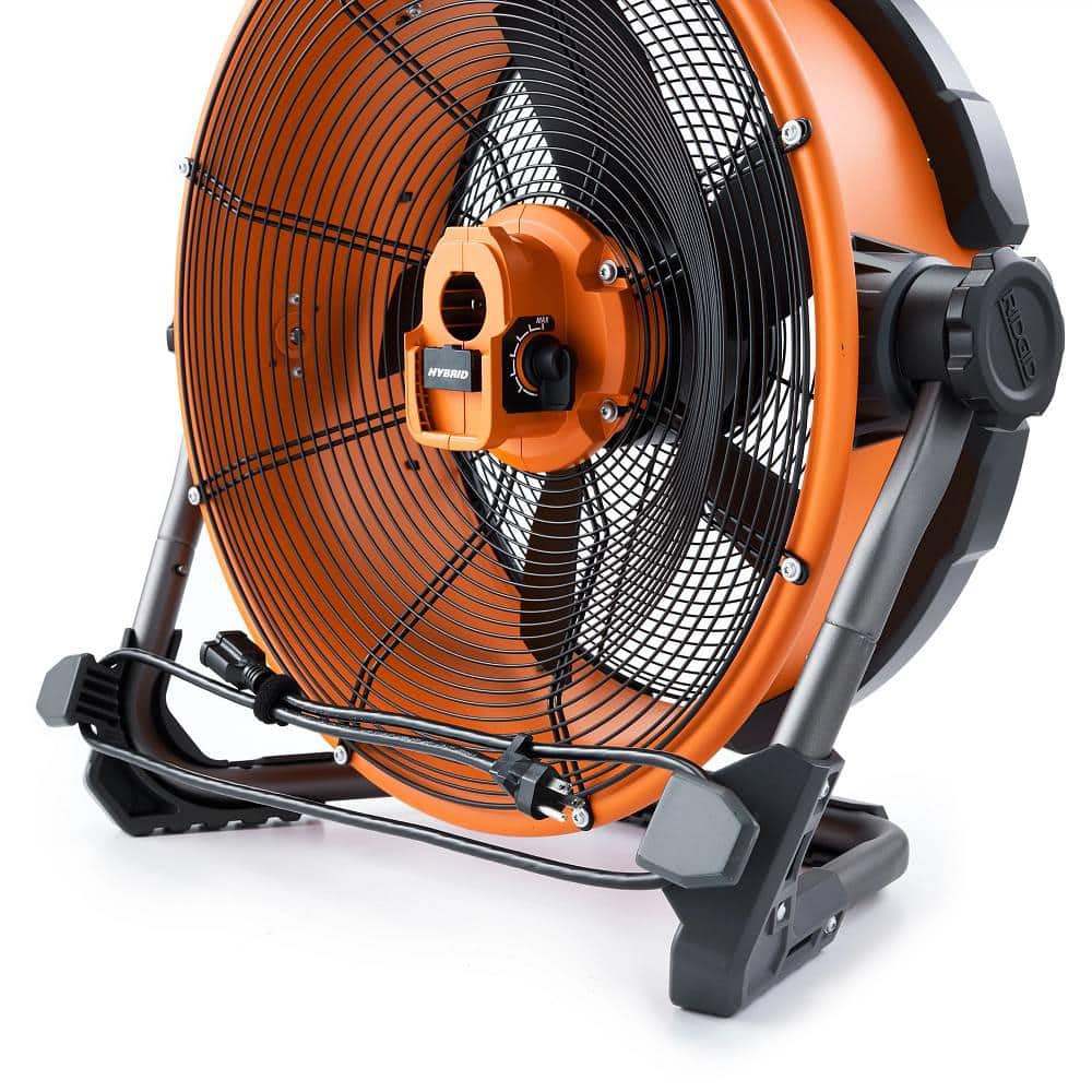 Ventilateur à tambour hybride sans balais 18 V 18 po (outil uniquement)