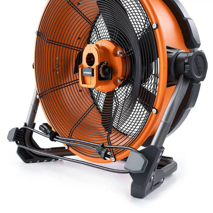 Ventilateur à tambour hybride sans balais 18 V 18 po (outil uniquement)