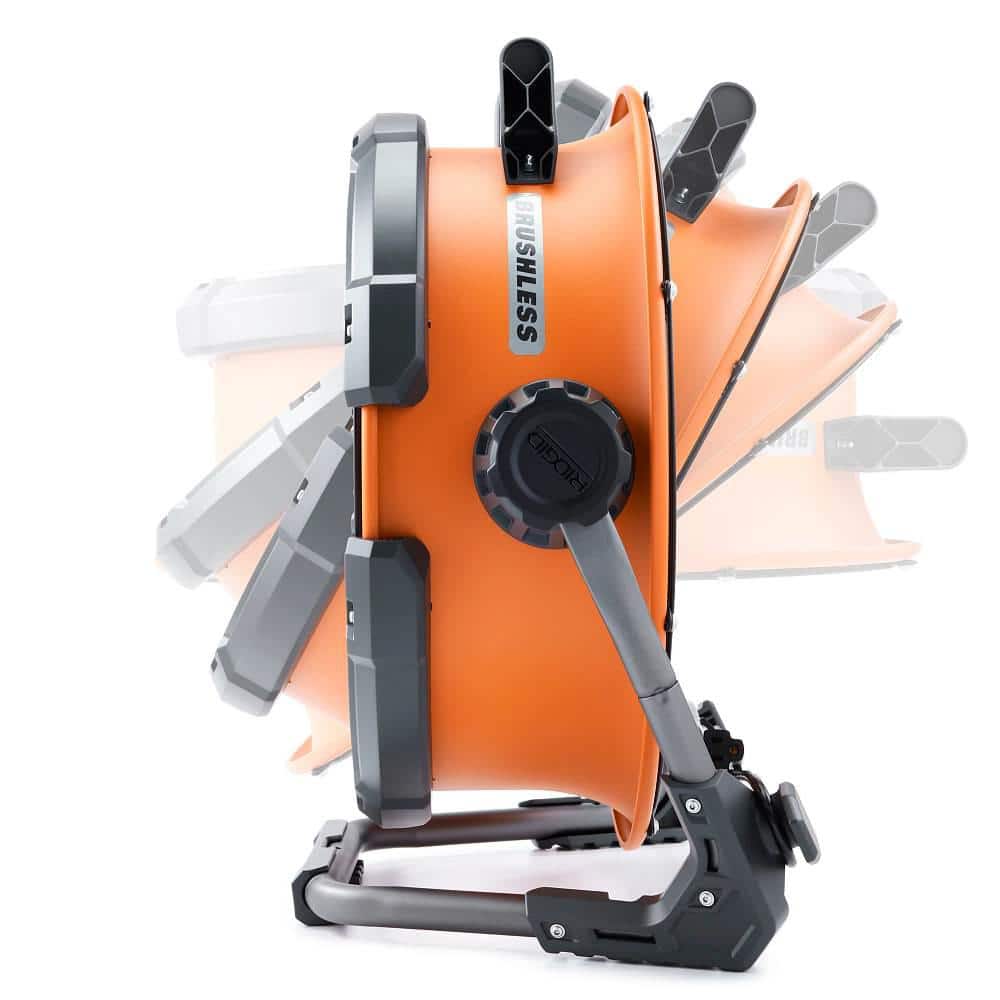 Ventilateur à tambour hybride sans balais 18 V 18 po (outil uniquement)