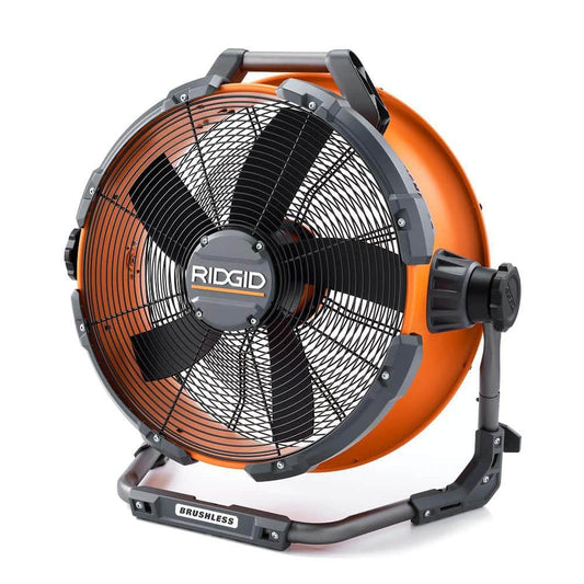 Ventilateur à tambour hybride sans balais 18 V 18 po (outil uniquement)