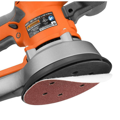 Ponceuse orbitale aléatoire double à vitesse variable de 6 po, 4 A, avec fil, technologie AIRGUARD