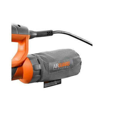 Ponceuse orbitale aléatoire double à vitesse variable de 6 po, 4 A, avec fil, technologie AIRGUARD