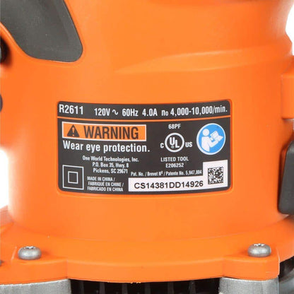 Ponceuse orbitale aléatoire double à vitesse variable de 6 po, 4 A, avec fil, technologie AIRGUARD