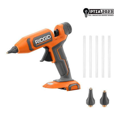 Pistolet à colle professionnel haute température sans fil 18 V (outil uniquement)