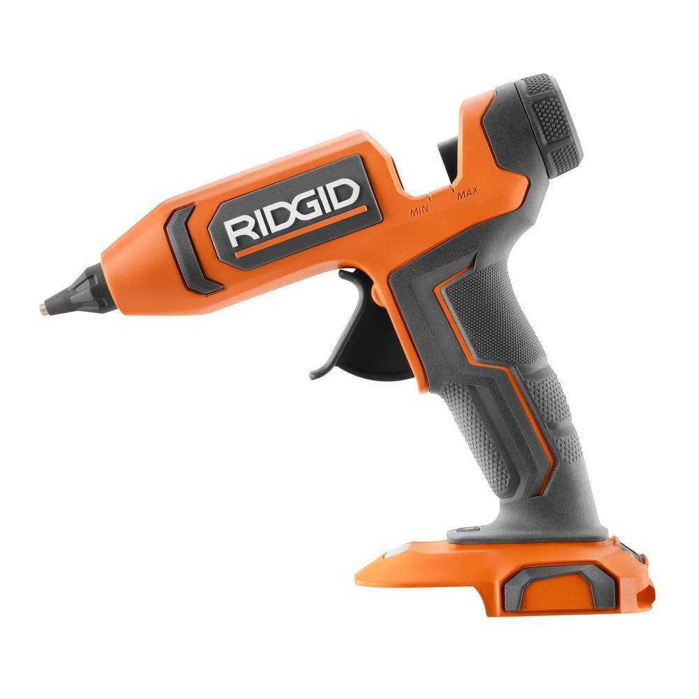 Kit pistolet à colle haute température professionnel sans fil 18 V avec batterie 2,0 Ah et chargeur