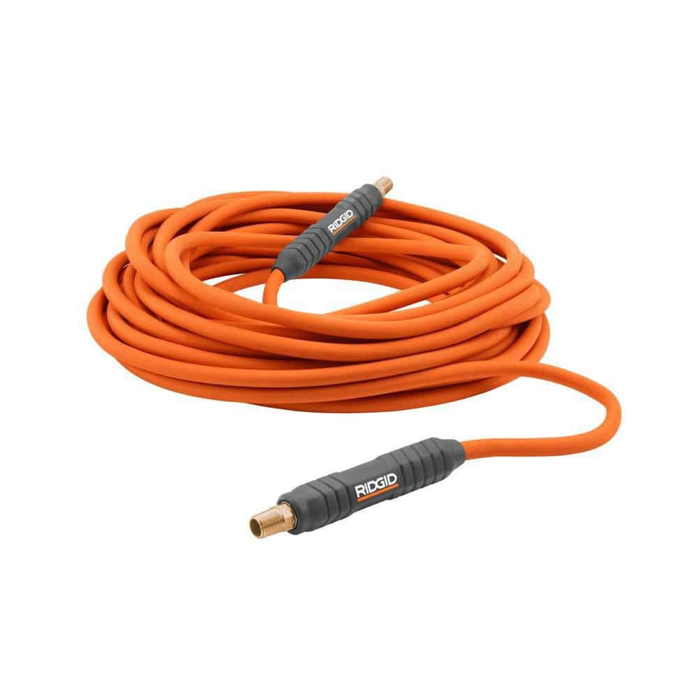 Tuyau d'air plat de 1/4 po et 50 pi