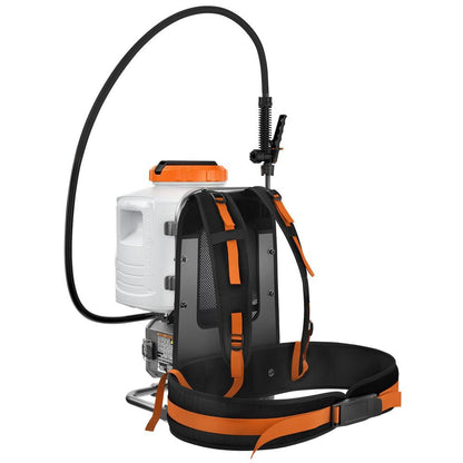 Pulvérisateur de produits chimiques à dos sans fil 18 V, 18 litres (outil uniquement)