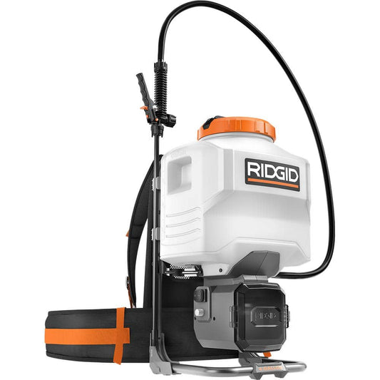 Pulvérisateur de produits chimiques à dos sans fil 18 V, 18 litres (outil uniquement)