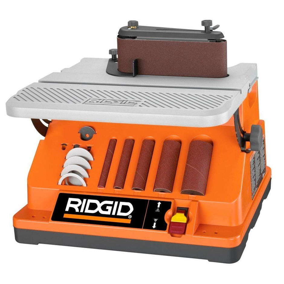 5 Amp Corded Oscillating Edge Belt/Spindle Sander