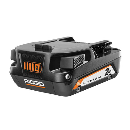 Cloueuse de finition sans fil 18 V, calibre 18, 2-1/8 po, avec technologie CLEAN DRIVE, batterie 2,0 Ah et chargeur