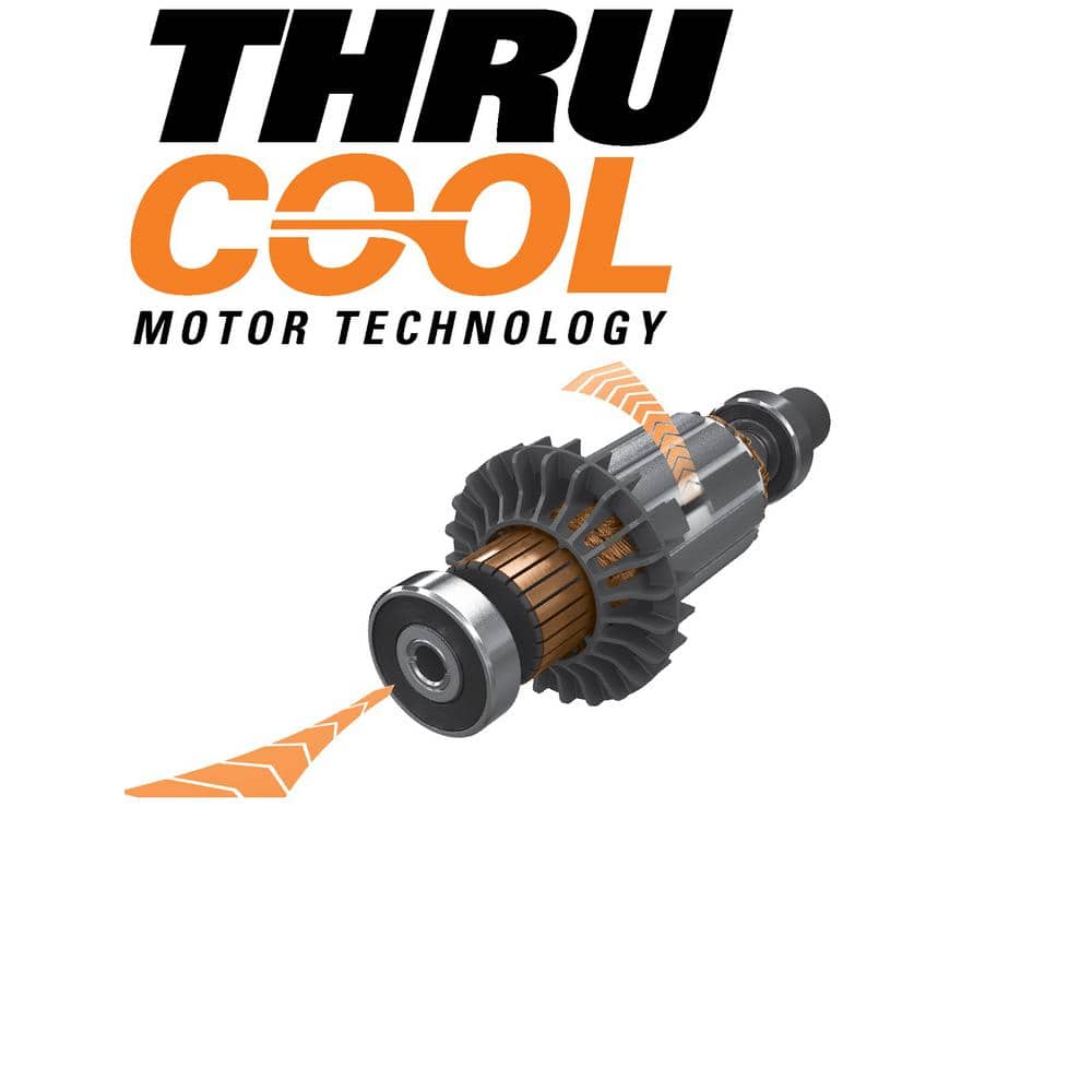Scie circulaire à vis sans fin THRUCOOL 15 A 7-1/4 po