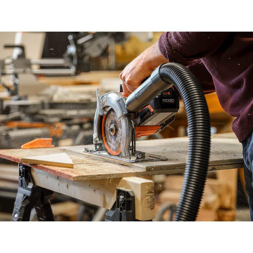 Scie circulaire sans fil 18 V SubCompact sans balais de 6-1/2 po (outil seul)