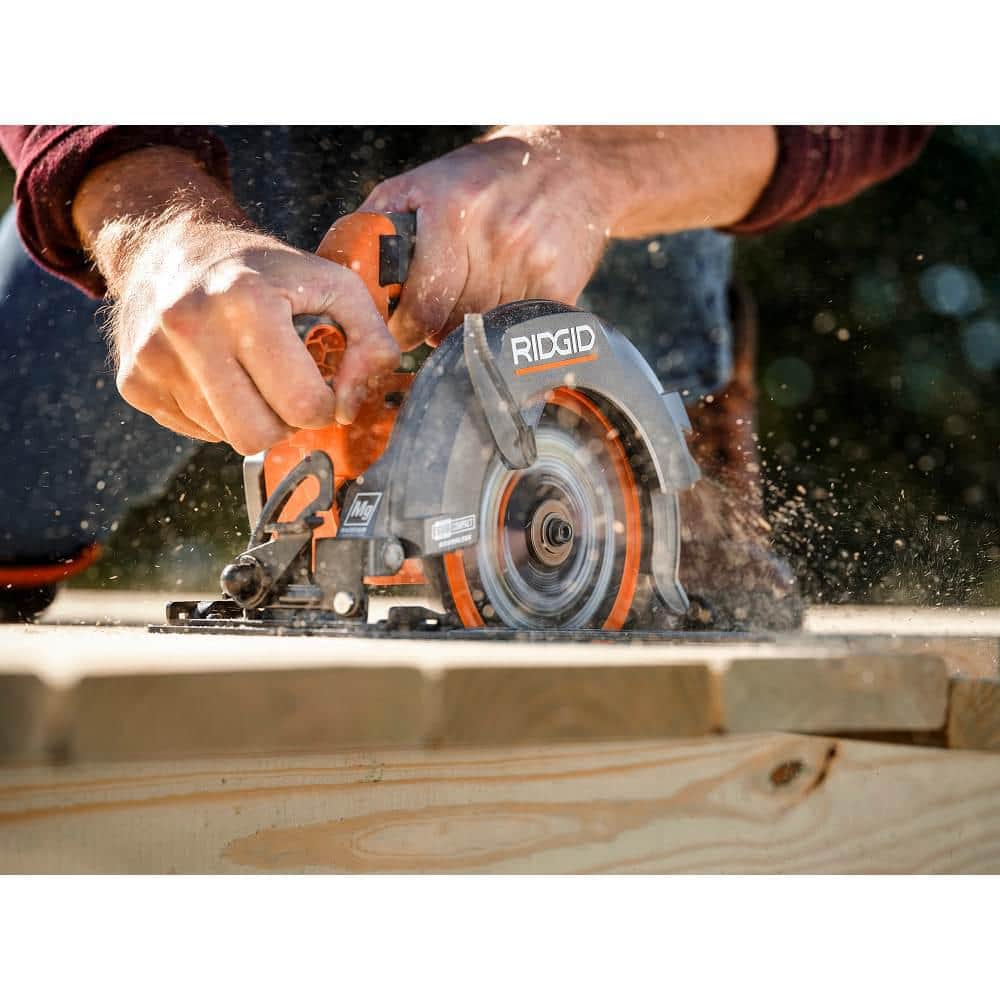 Scie circulaire sans fil 18 V SubCompact sans balais de 6-1/2 po (outil seul)