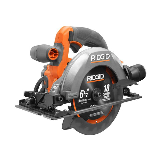 Scie circulaire sans fil 18 V SubCompact sans balais de 6-1/2 po (outil seul)