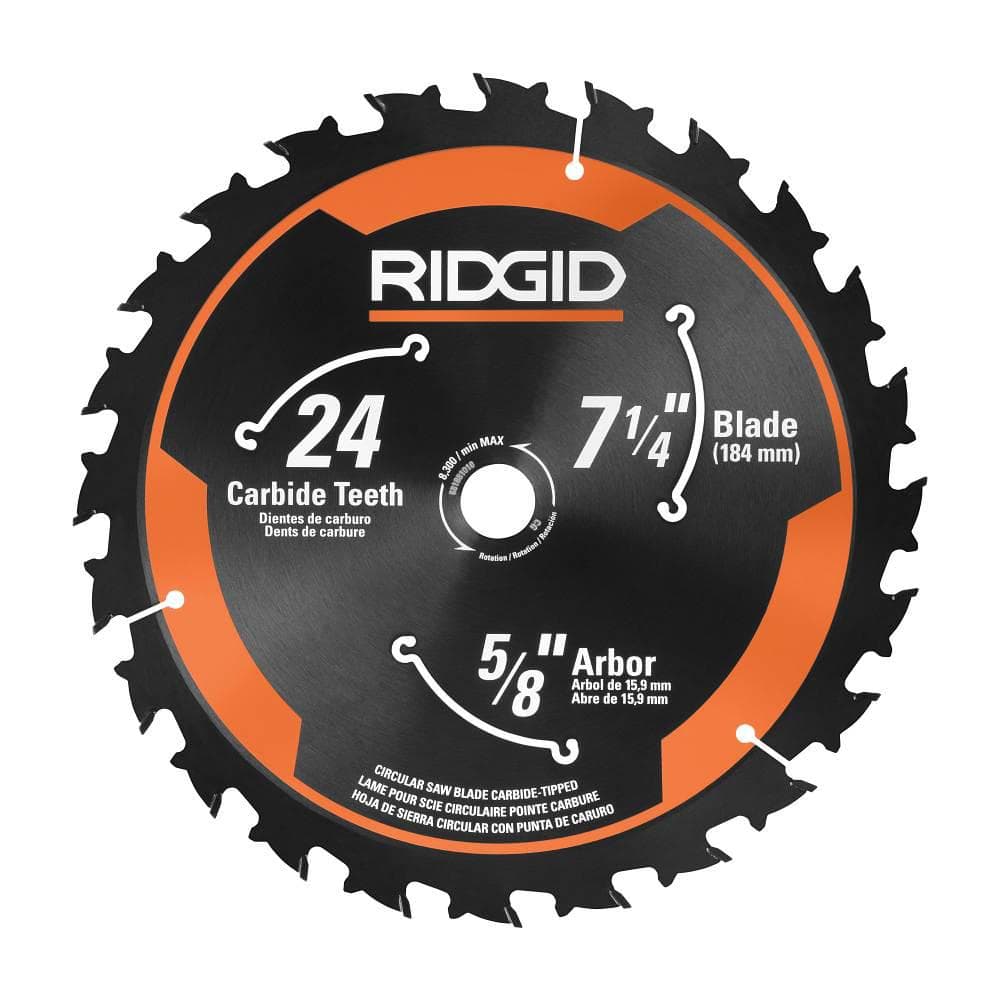 Scie circulaire sans fil 18 V 7-1/4 po (outil seulement)