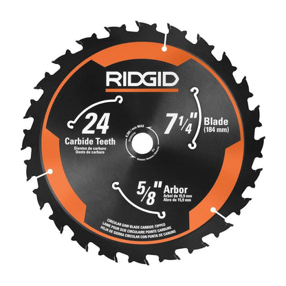 Scie circulaire sans fil 18 V 7-1/4 po (outil seulement)