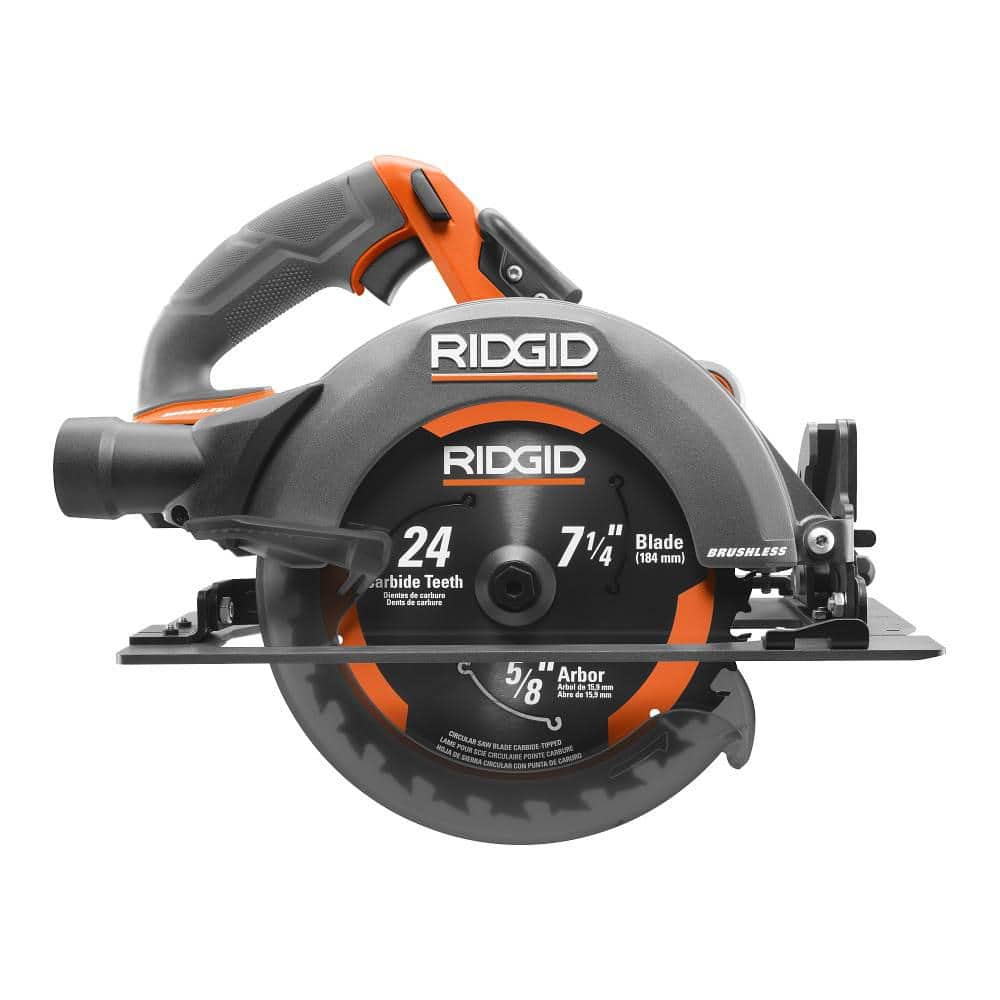 Scie circulaire sans fil 18 V 7-1/4 po avec batterie 4,0 Ah MAX et chargeur