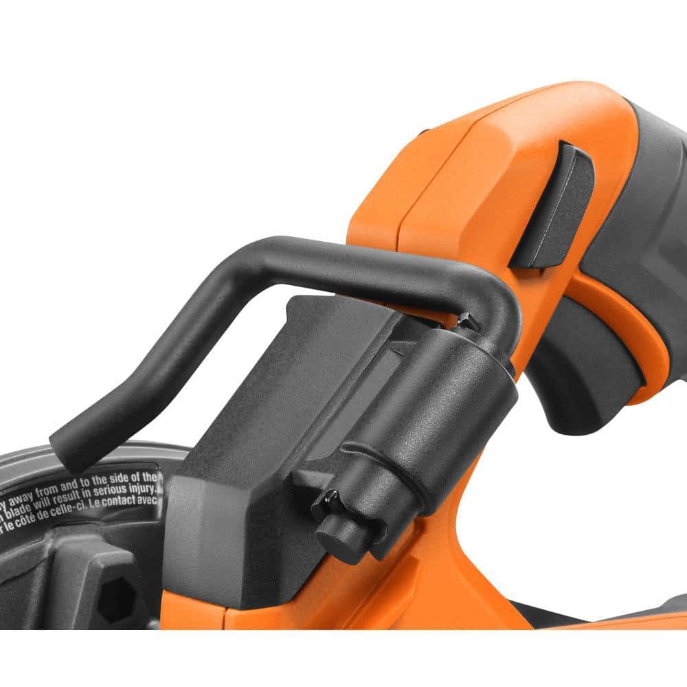 Scie circulaire sans fil 18 V 7-1/4 po avec batterie 4,0 Ah MAX et chargeur