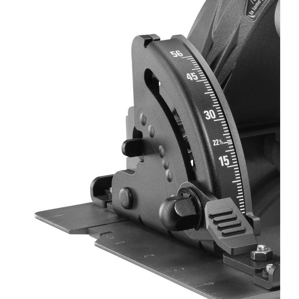 Scie circulaire sans fil 18 V 7-1/4 po avec batterie 4,0 Ah MAX et chargeur
