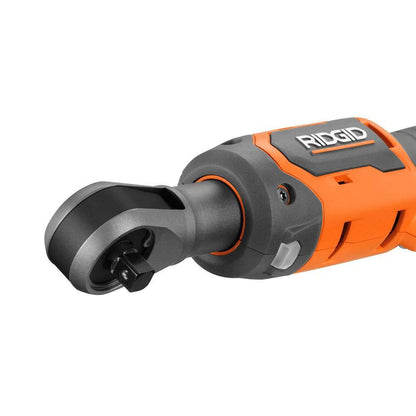 Kit de clé à cliquet sans fil 18 V 3/8 po avec batterie 2,0 Ah et chargeur