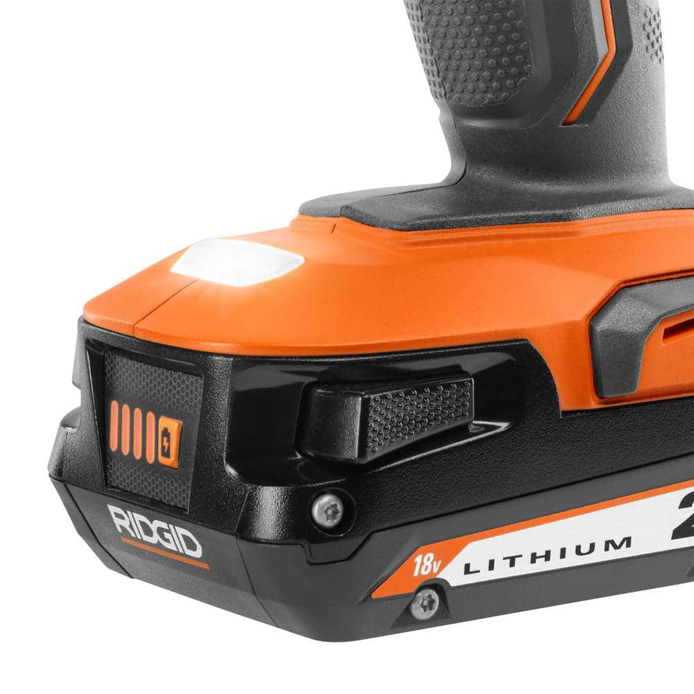 Perceuse-visseuse à percussion sans fil 18 V 1/2 po avec batterie 2,0 Ah et chargeur