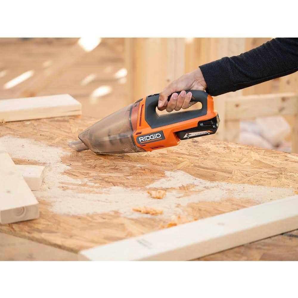 Aspirateur à main sans fil 18 V (outil uniquement)