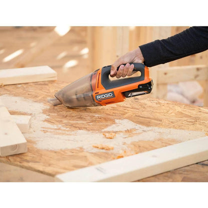 Aspirateur à main sans fil 18 V (outil uniquement)