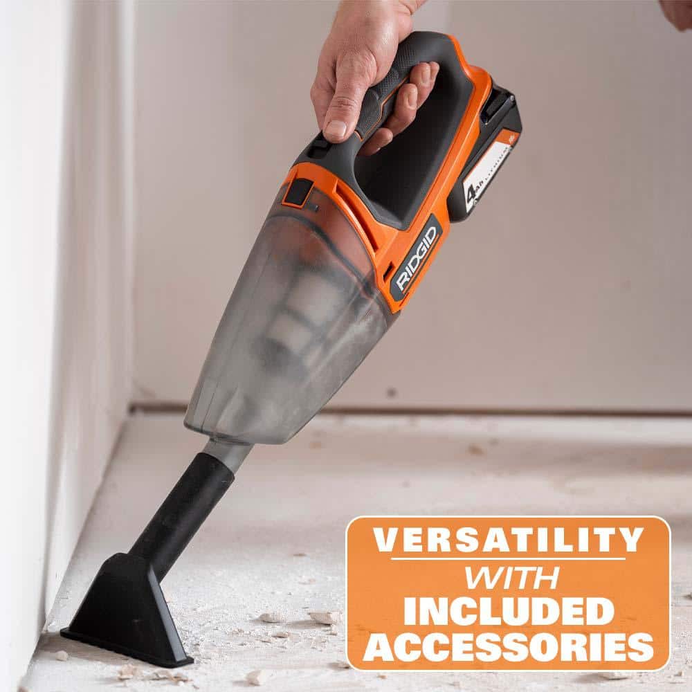 Aspirateur à main sans fil 18 V (outil uniquement)