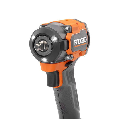 Clé à chocs sans fil 18 V SubCompact sans balais de 3/8 po avec batterie 2,0 Ah, chargeur et sacoche