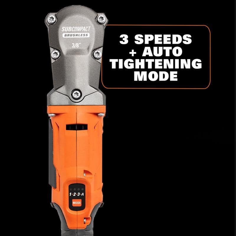 Clé à chocs à angle droit 18 V SubCompact Brushless 3/8 po (outil uniquement)