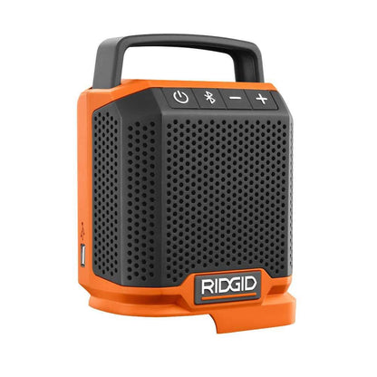 Haut-parleur sans fil 18 V avec technologie sans fil Bluetooth (outil uniquement)