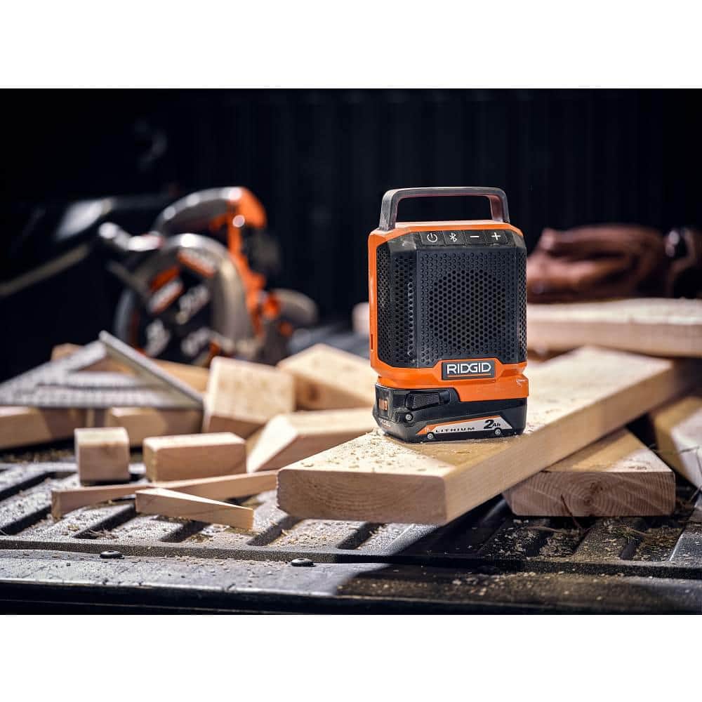 Haut-parleur sans fil 18 V avec technologie sans fil Bluetooth (outil uniquement)