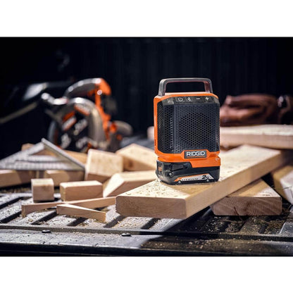 Haut-parleur sans fil 18 V avec technologie sans fil Bluetooth (outil uniquement)
