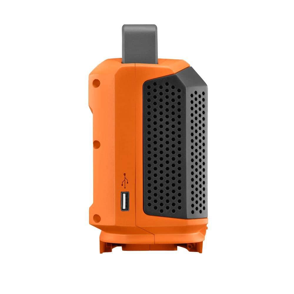 Haut-parleur sans fil 18 V avec technologie sans fil Bluetooth (outil uniquement)