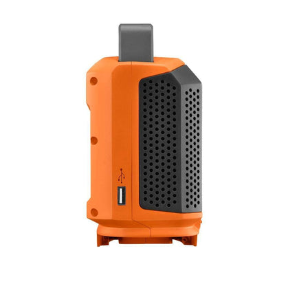 Haut-parleur sans fil 18 V avec technologie sans fil Bluetooth (outil uniquement)