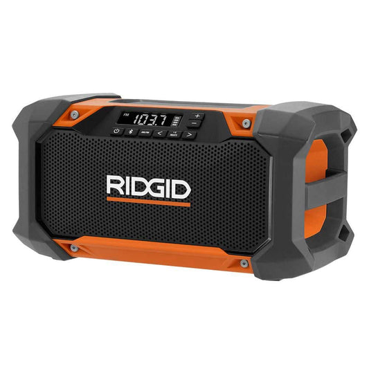 Radio de chantier hybride 18 V avec technologie Bluetooth (outil uniquement)