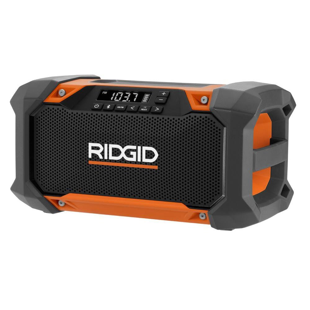 Radio de chantier hybride 18 V avec technologie Bluetooth (outil uniquement)