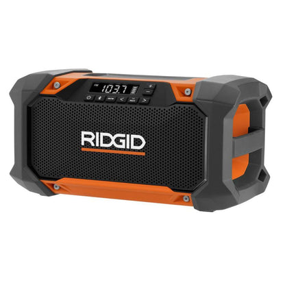 Radio de chantier hybride 18 V avec technologie Bluetooth (outil uniquement)