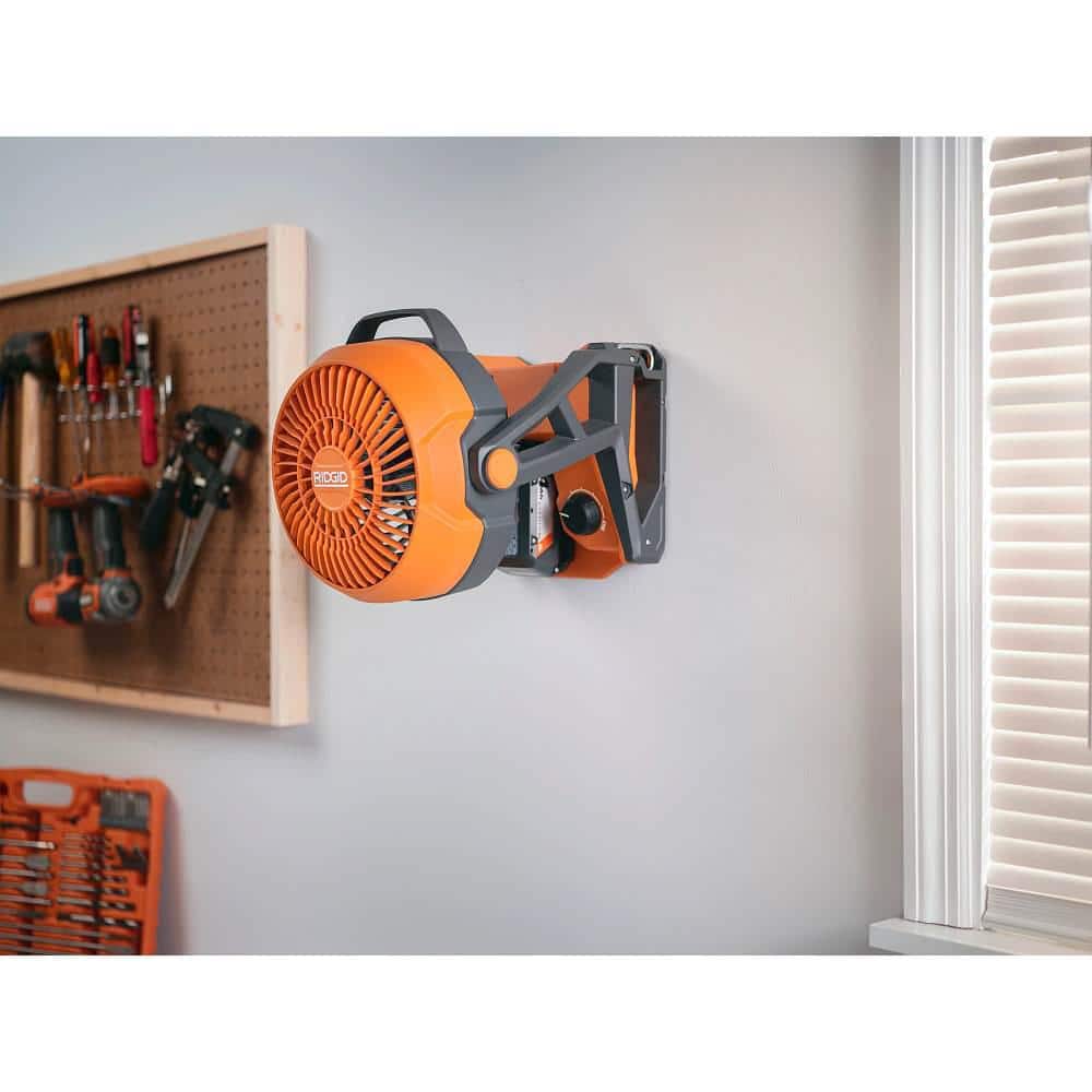 Ventilateur de chantier hybride sans fil 18 V (outil uniquement)