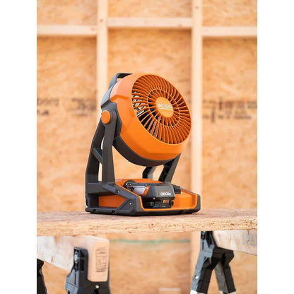 Ventilateur de chantier hybride sans fil 18 V (outil uniquement)