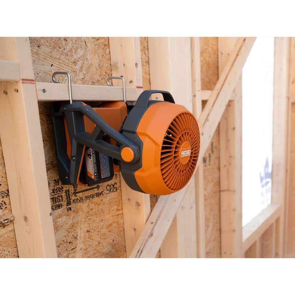Ventilateur de chantier hybride sans fil 18 V (outil uniquement)