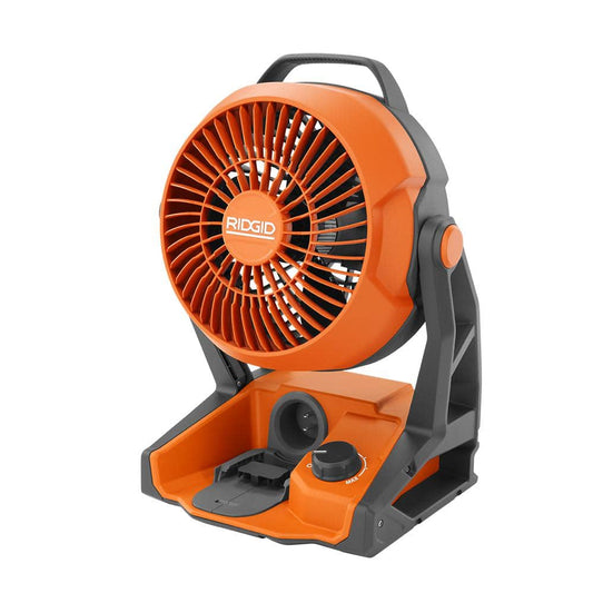 Ventilateur de chantier hybride sans fil 18 V (outil uniquement)