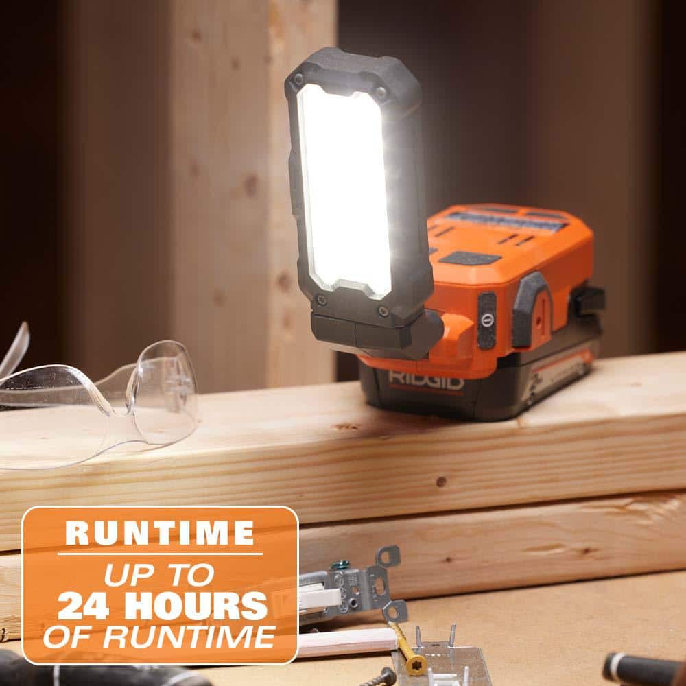 Lampe de travail magnétique sans fil 18 V (outil uniquement)