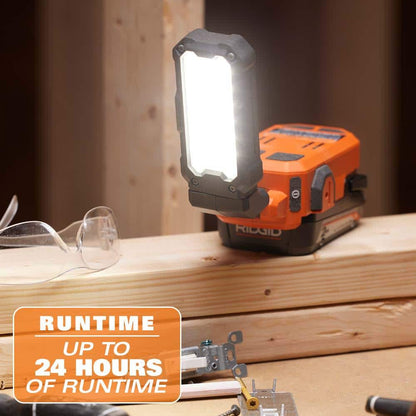Lampe de travail magnétique sans fil 18 V (outil uniquement)