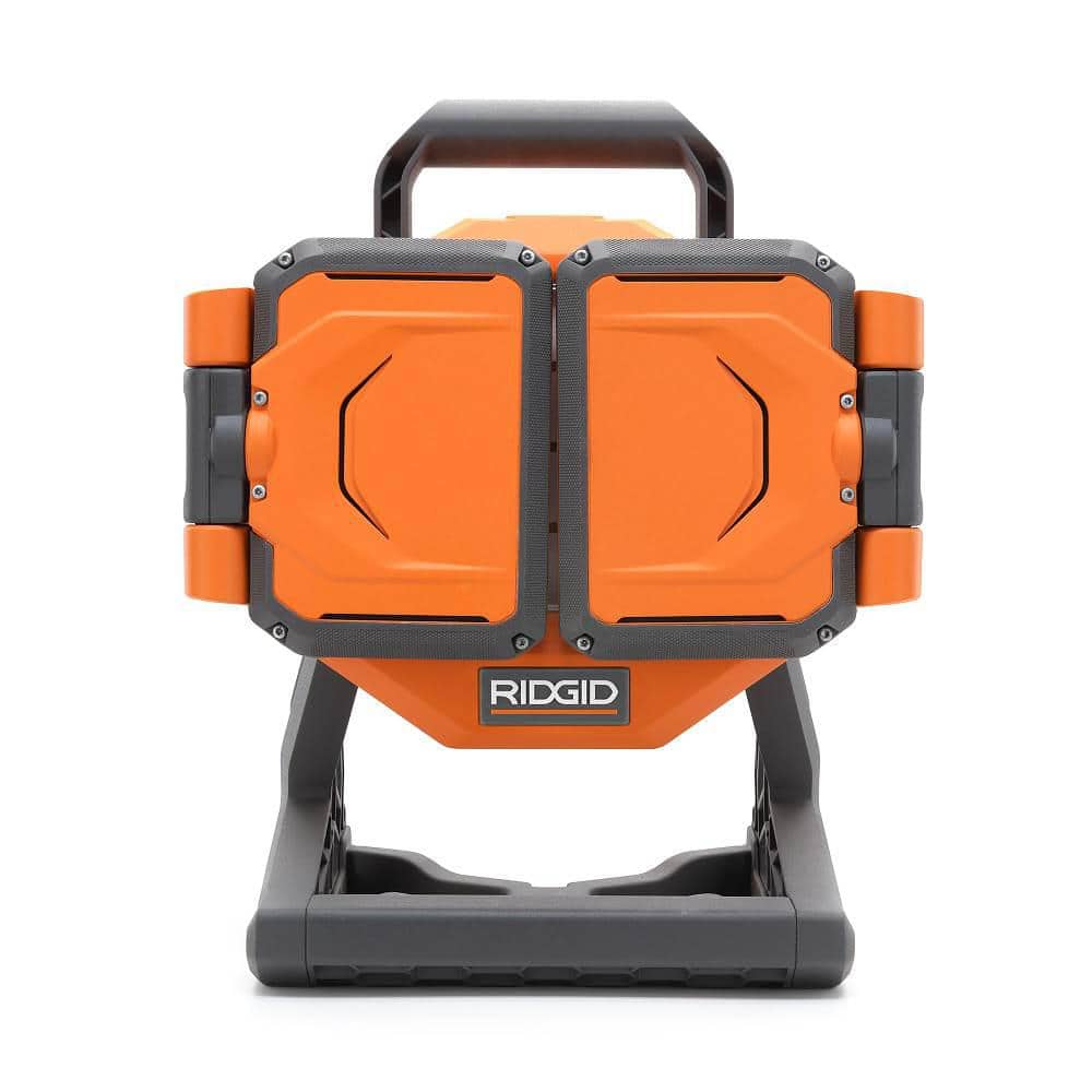Kit d'éclairage hybride 18 V avec batterie 4,0 Ah et chargeur