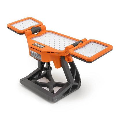 Kit d'éclairage hybride 18 V avec batterie 4,0 Ah et chargeur