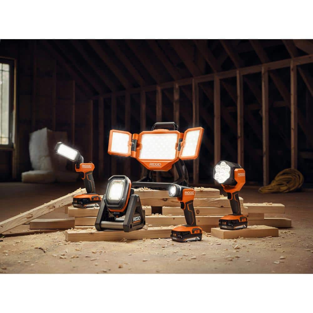 Projecteur LED sans fil 18 V (outil uniquement)